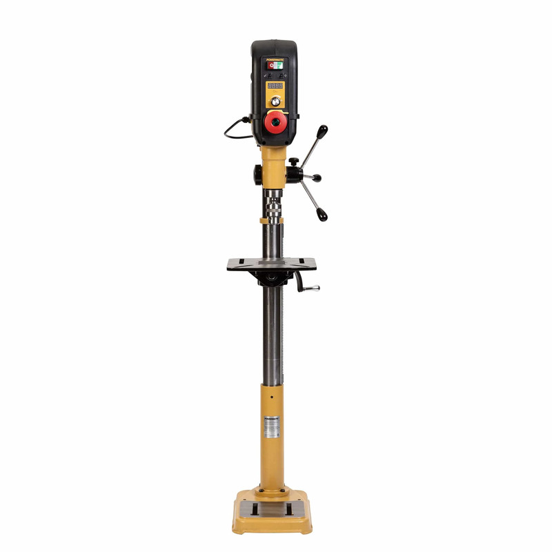 15" Variable Speed Drill Press 3/4 HP 1 PH 120V - PM2815FS